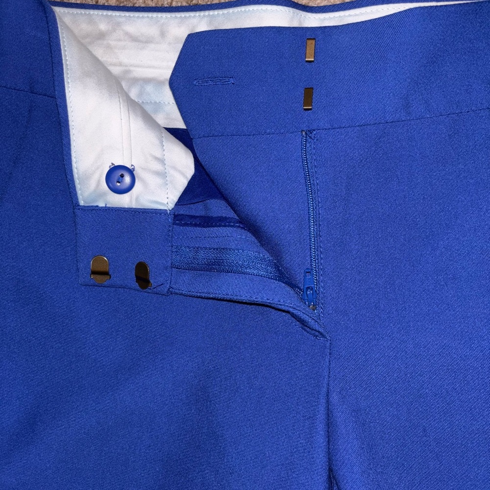 LOFT Royal Blue Women's Dress Pants - Picture 2 of 3